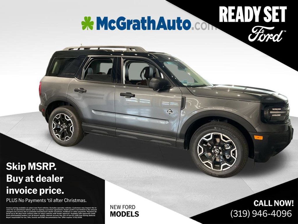 2026 Ford Bronco Sport Outer Banks SUV