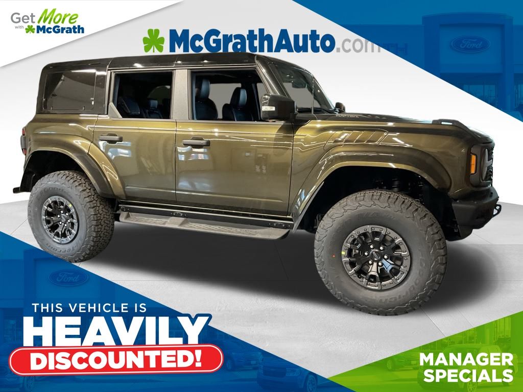 2025 Ford Bronco Raptor 4x4's photo