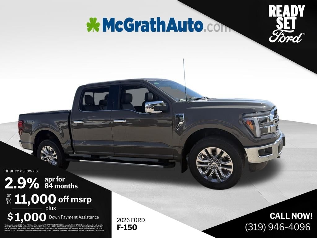New 2026 Ford F-150 Lariat Truck