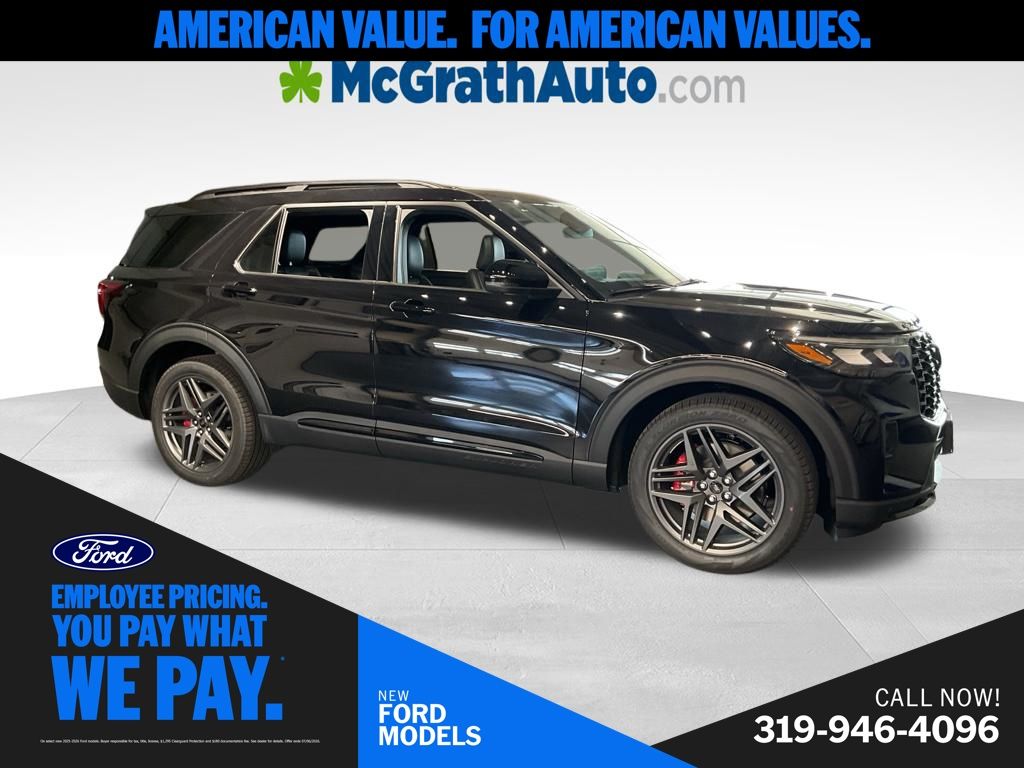 2026 Ford Explorer ST 4WD's photo