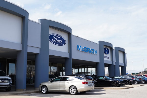 McGrath Ford Building