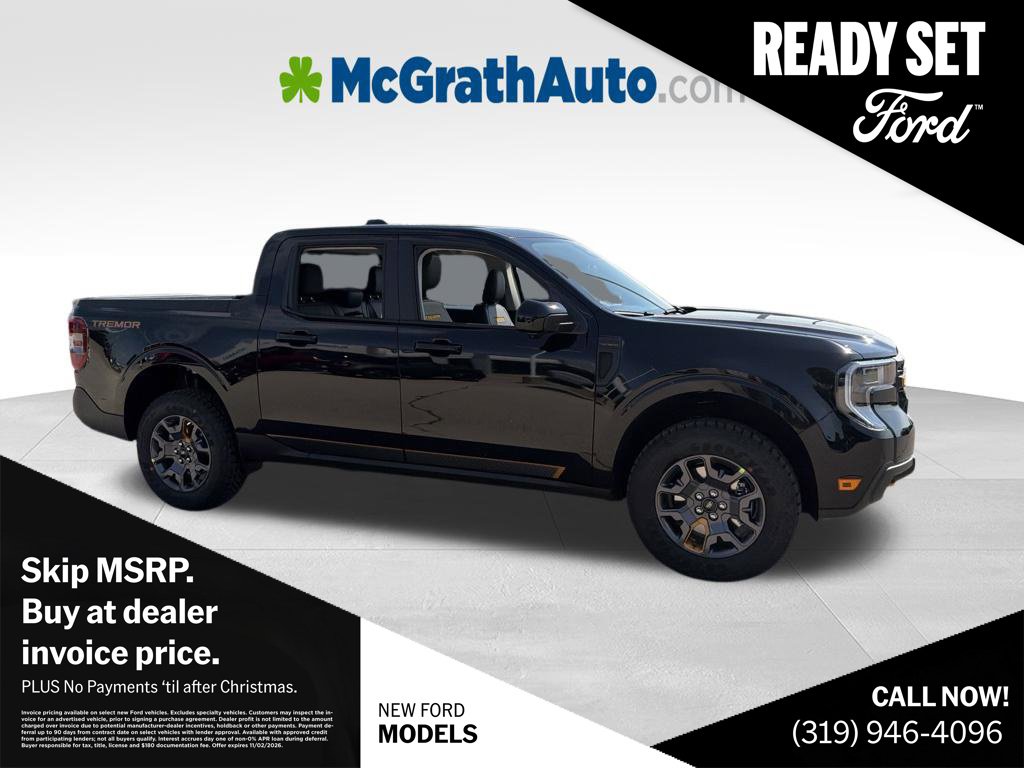 2026 Ford Maverick Tremor Truck