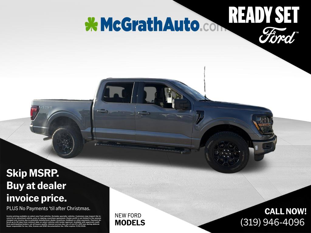 New 2026 Ford F-150 XLT Truck