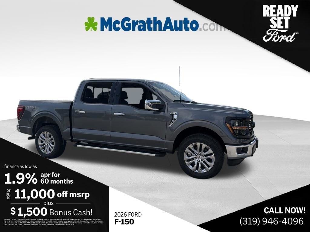 New 2026 Ford F-150 XLT Truck