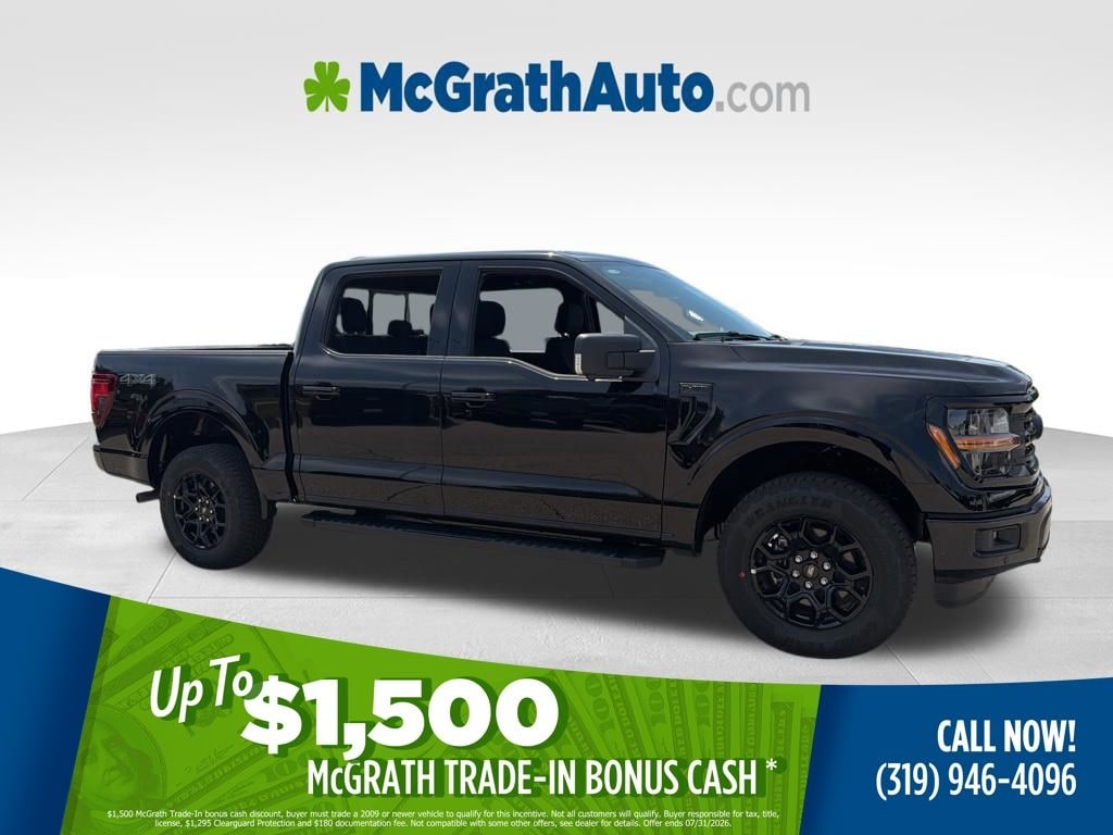 New 2026 Ford F-150 XLT Truck