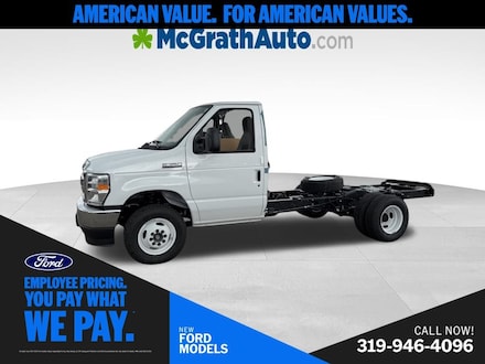 2026 Ford E-350SD Base Cab/Chassis