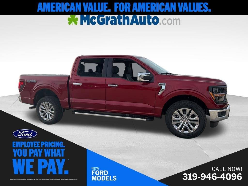 New 2026 Ford F-150 XLT Truck