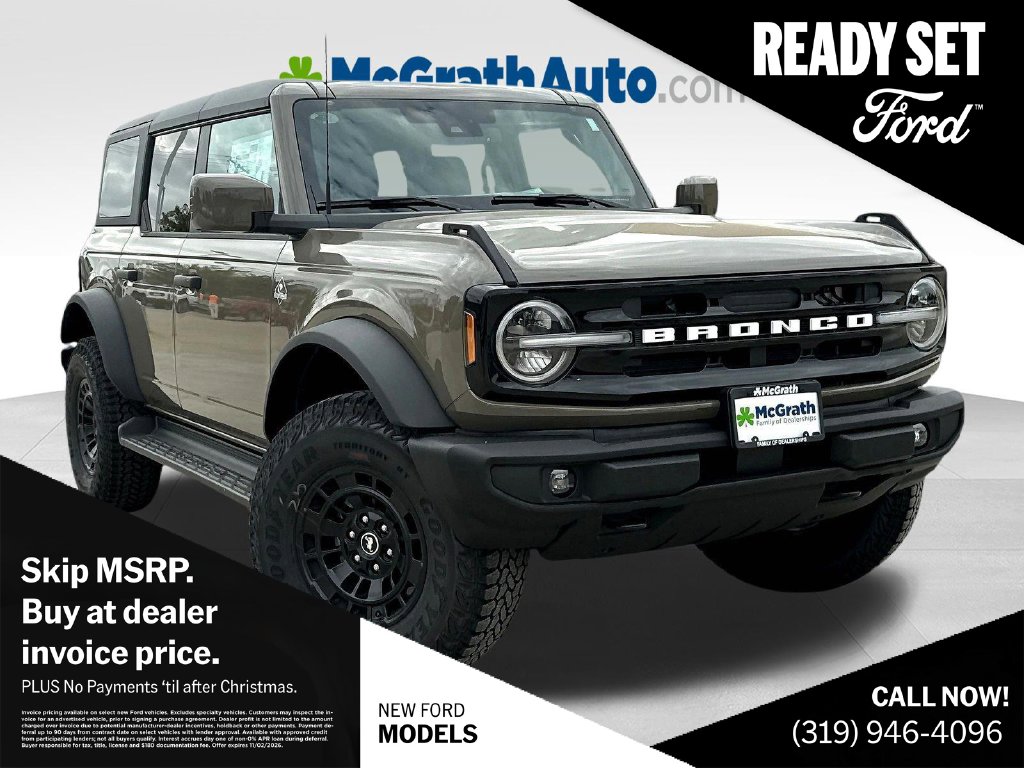 2026 Ford Bronco Outer Banks SUV