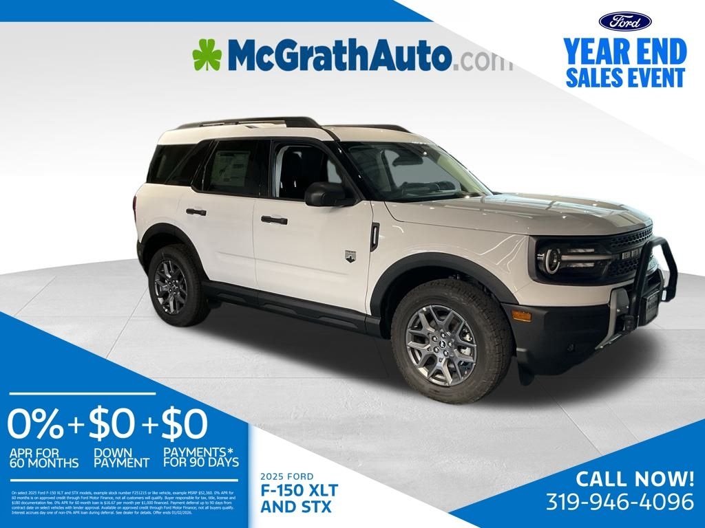 New 2025 Ford Bronco Sport Big Bend SUV