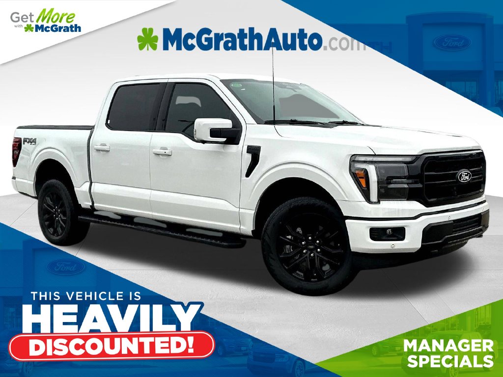 New 2026 Ford F-150 Lariat Truck