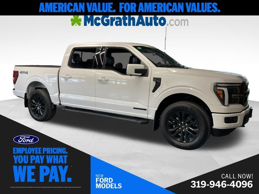 New 2026 Ford F-150 Lariat Truck