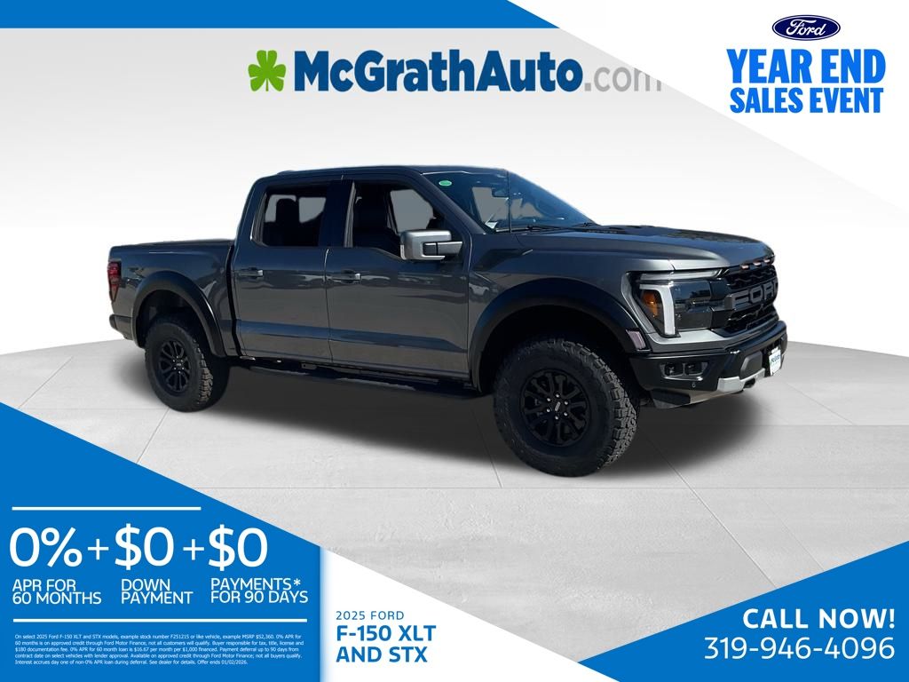 2025 Ford F-150 Raptor's photo