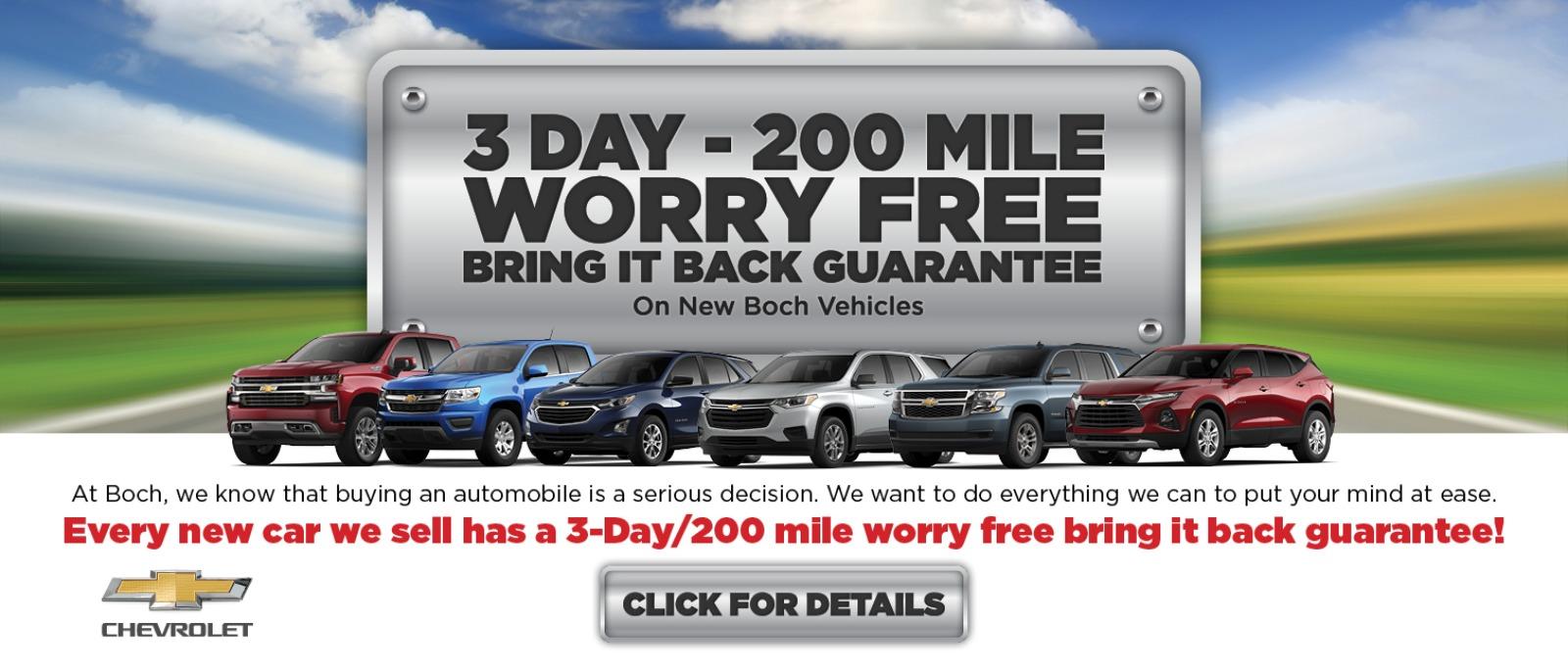 Boch Chevrolet New Chevrolet and Used Car Dealer in Norwood