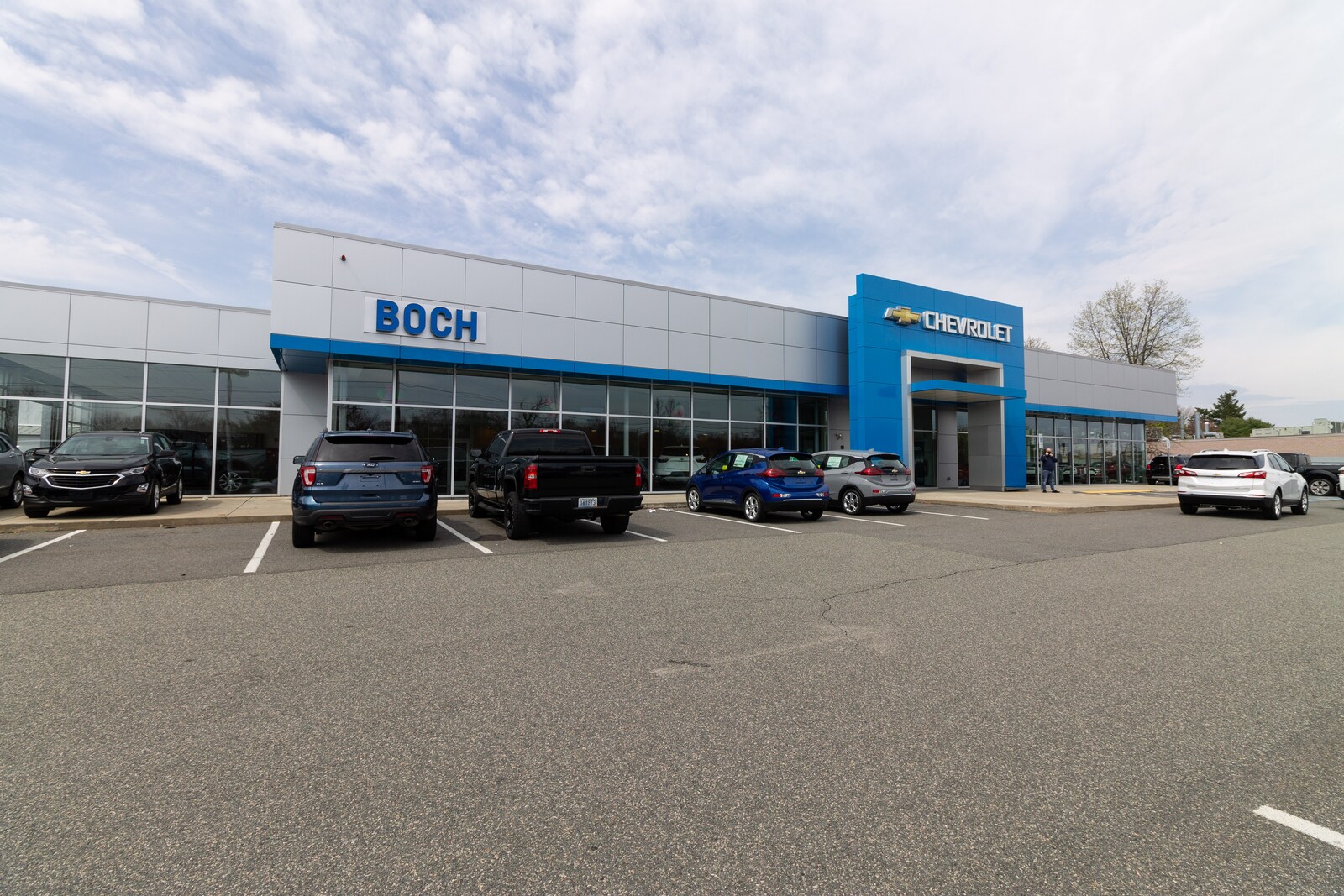 Boch Chevrolet New Chevrolet and Used Car Dealer in Norwood