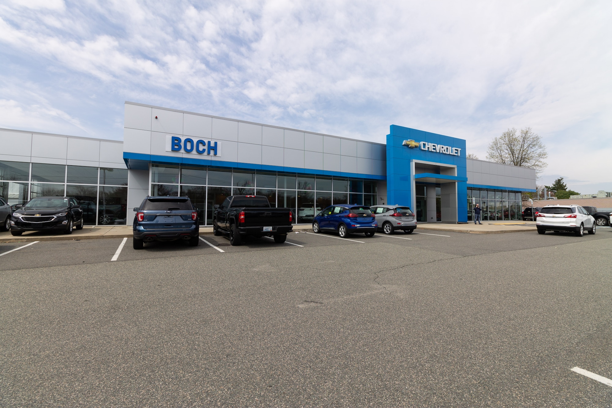 Boch Chevrolet New Chevrolet and Used Car Dealer in Norwood