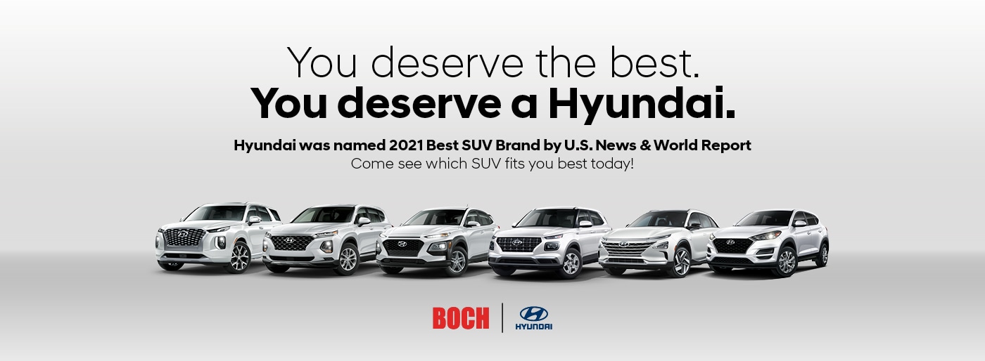 Boch Hyundai New Hyundai Dealership in Norwood, MA