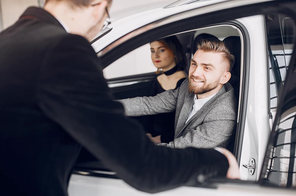 how to register second hand car