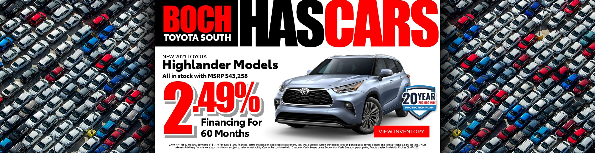 Boch Toyota South New Toyota Dealership in North Attleboro, MA