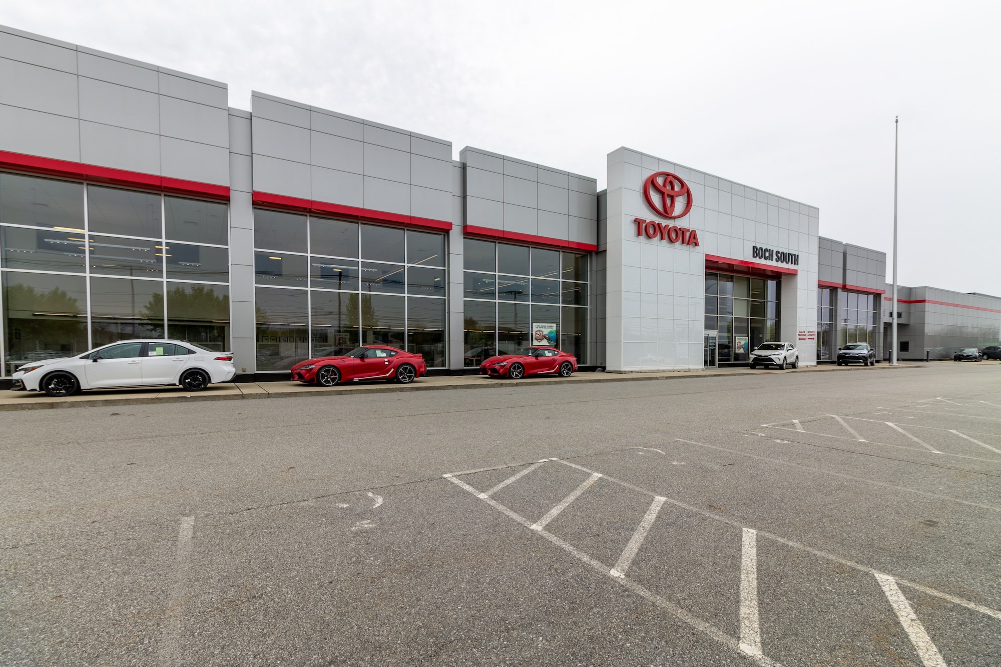 Boch Toyota South | New Toyota Dealership in North Attleboro, MA