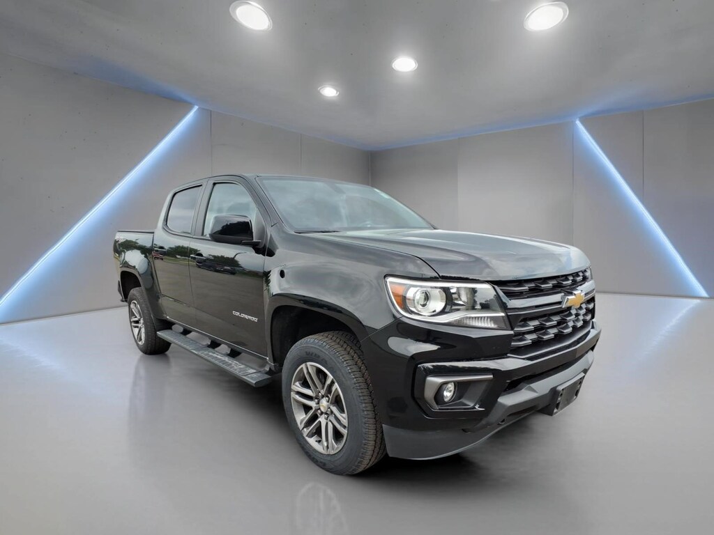 Used 2022 Chevrolet Colorado 4WD LT Truck
