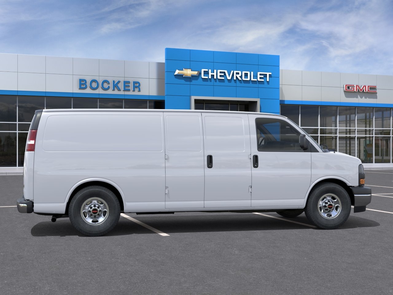 2026 GMC Savana Cargo Work Van - Photo 29