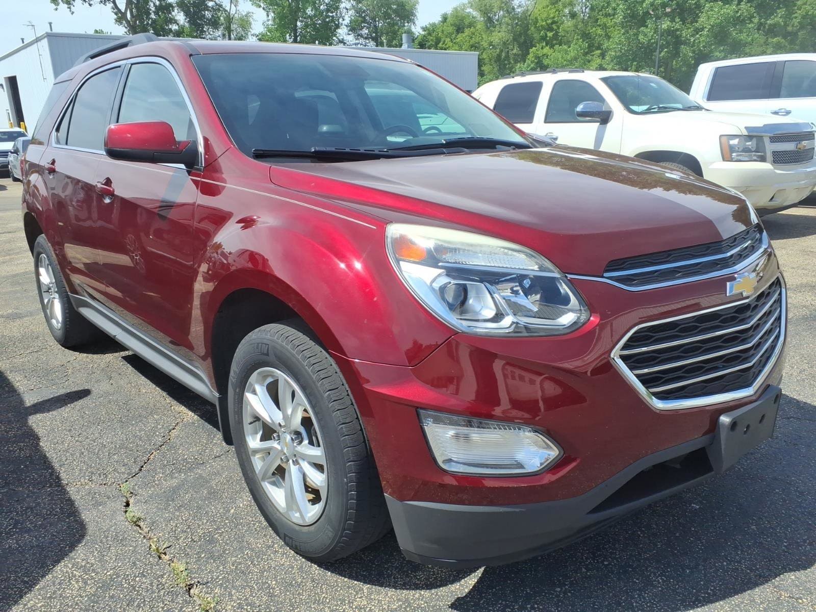 2017 Chevrolet Equinox LT's photo