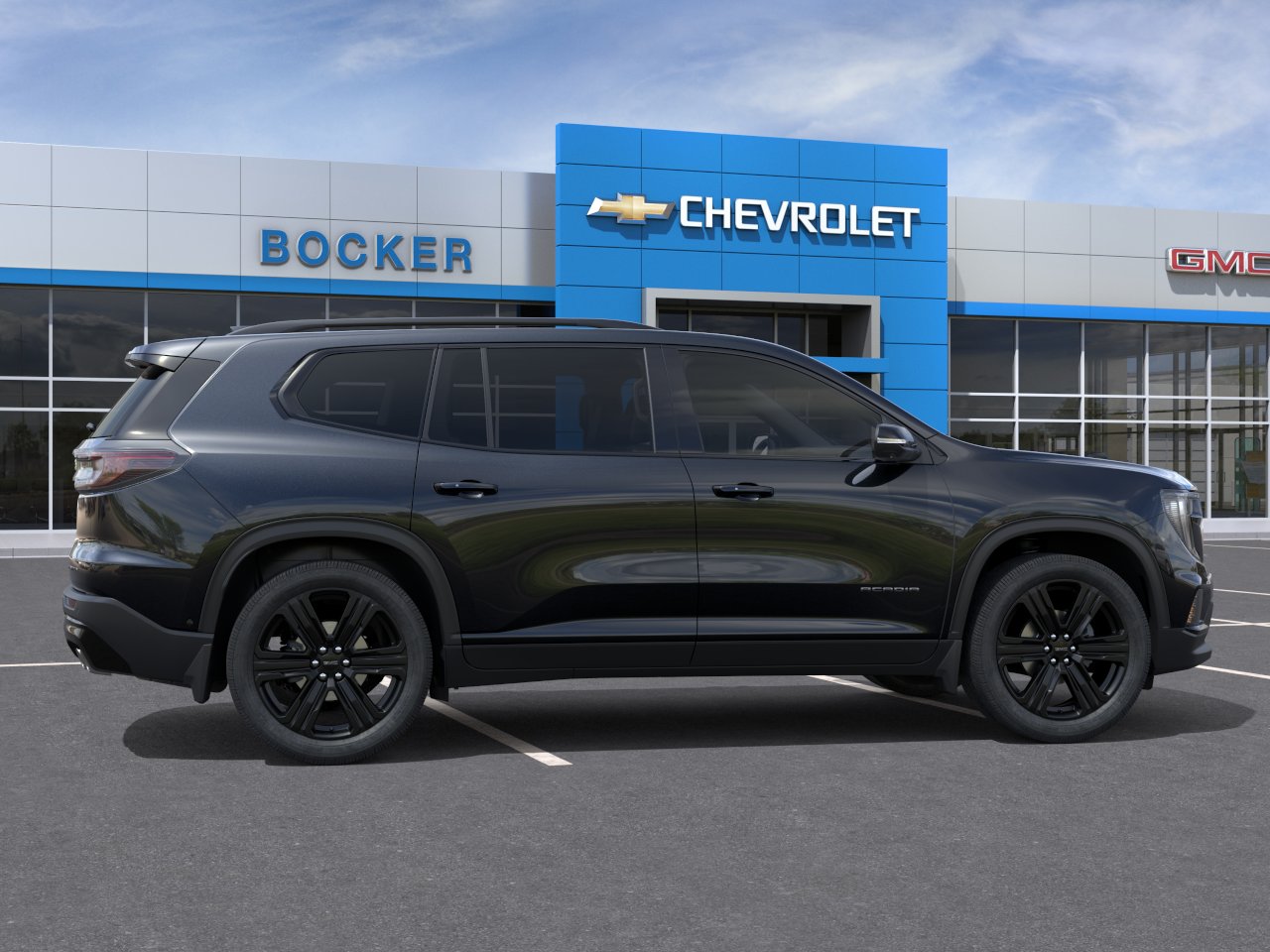 2027 GMC Acadia Elevation - Photo 28