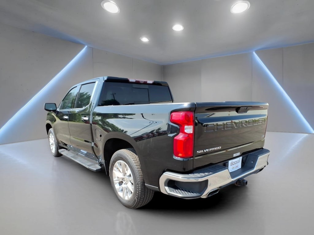 Used 2020 Chevrolet Silverado 1500 LTZ Truck