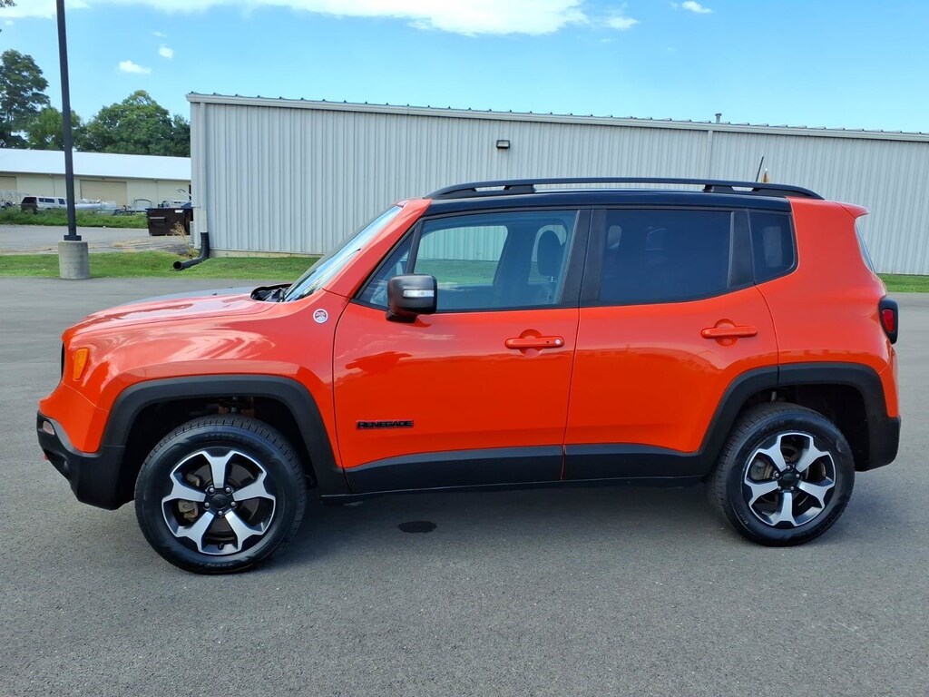 Used 2020 Jeep Renegade Trailhawk 4x4 SUV