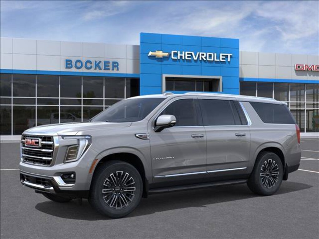 New 2026 GMC Yukon XL Elevation SUV