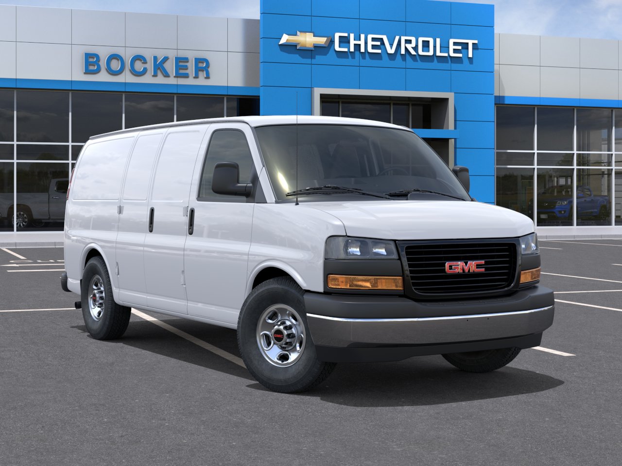 2026 GMC Savana Cargo Work Van - Photo 31