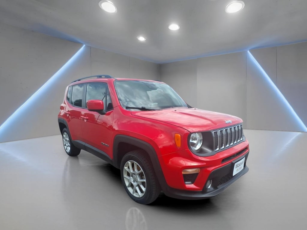 Used 2021 Jeep Renegade Latitude 4x4 SUV