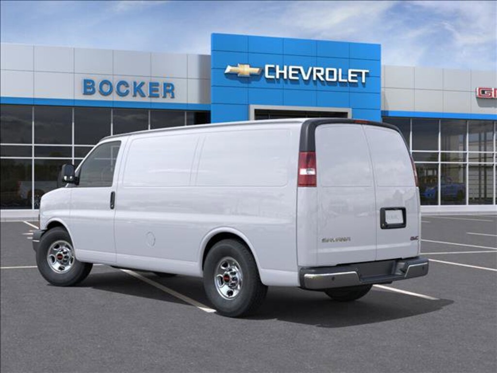 New 2026 GMC Savana Cargo Work Van Van