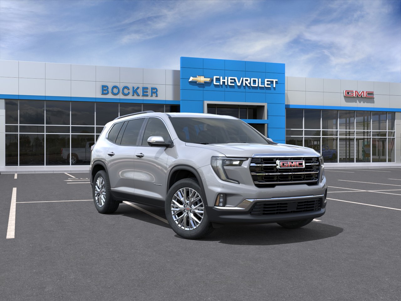 2026 GMC Acadia Elevation AWD's photo
