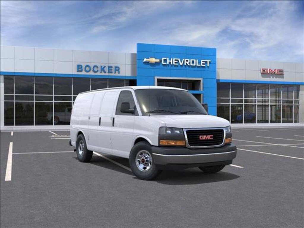 New 2026 GMC Savana Cargo Work Van Van