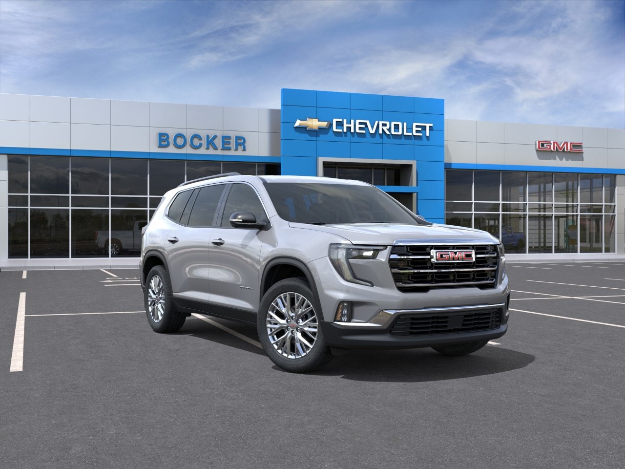 2026 GMC Acadia SUV 
