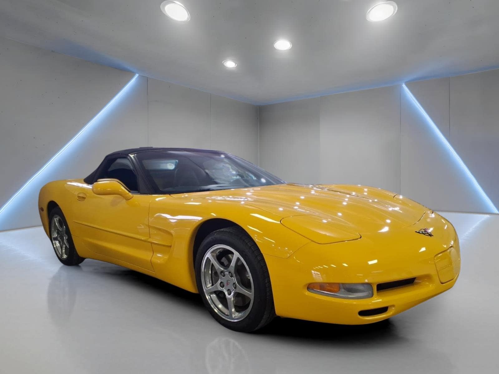 2000 Chevrolet Corvette Convertible's photo