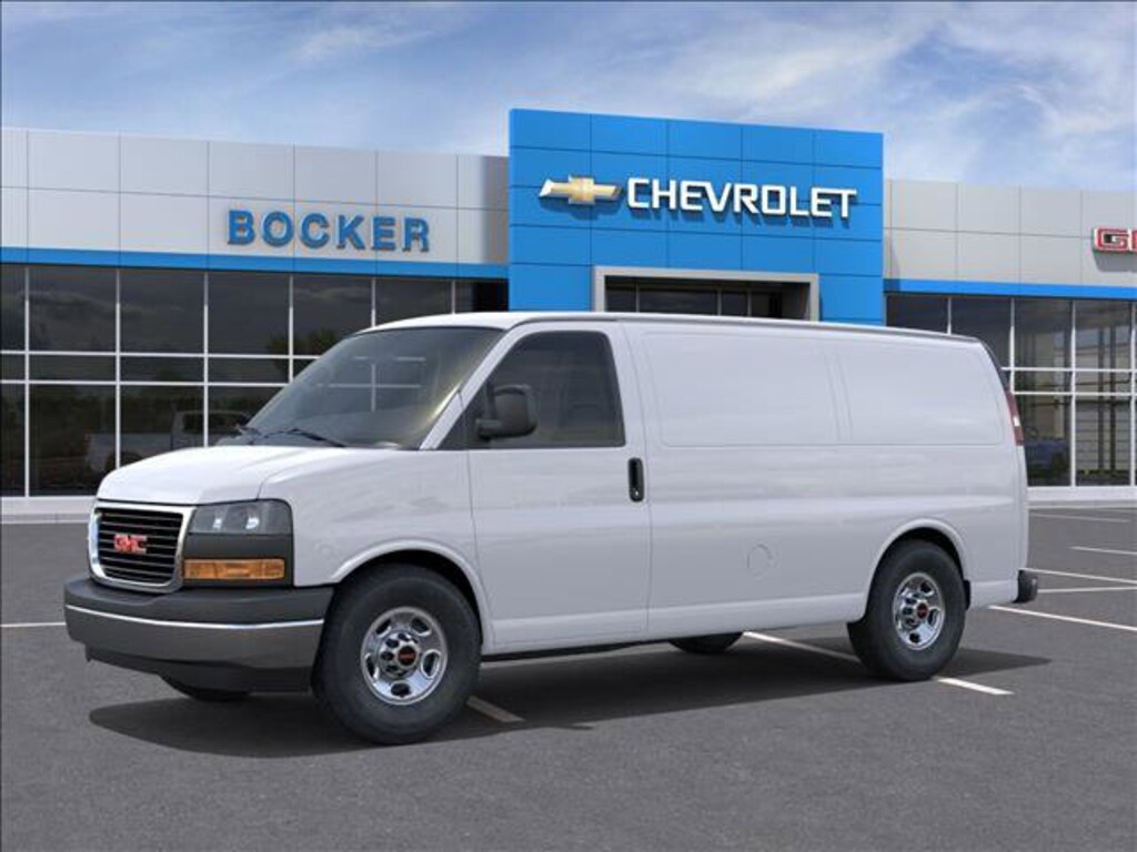 New 2026 GMC Savana Cargo Work Van Van
