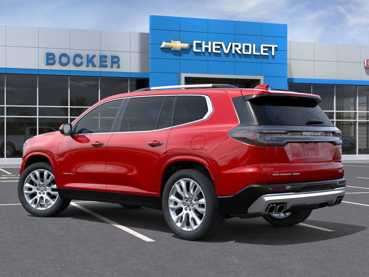 2026 GMC Acadia Denali - Photo 27