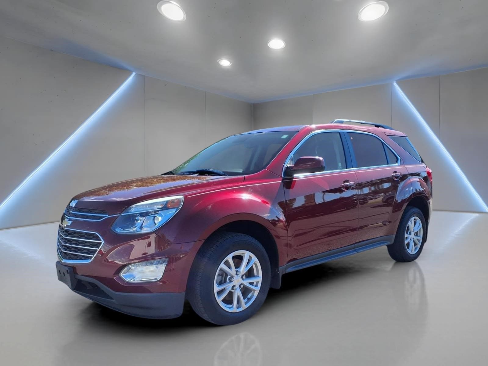 Used 2017 Chevrolet Equinox LT with VIN 2GNALCEK9H1593355 for sale in Freeport, IL