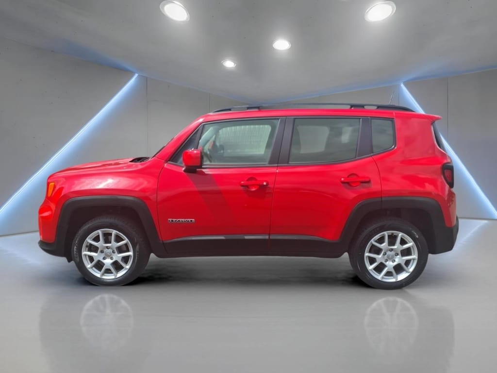 Used 2021 Jeep Renegade Latitude 4x4 SUV