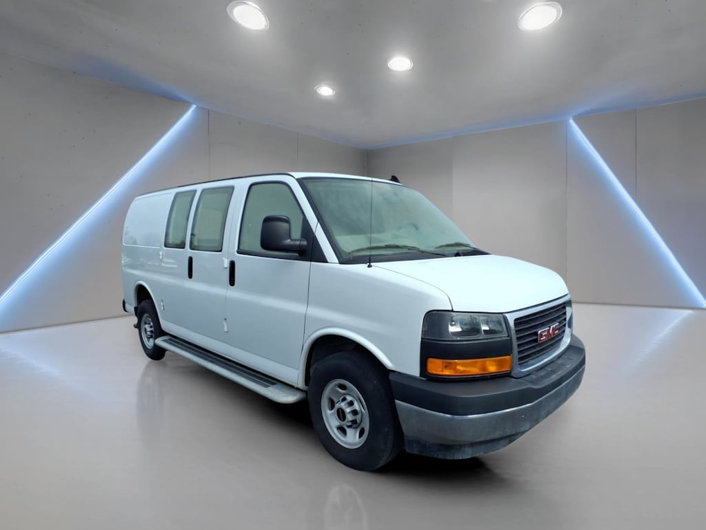 Used 2024 GMC Savana Cargo 2500 Work Van Van