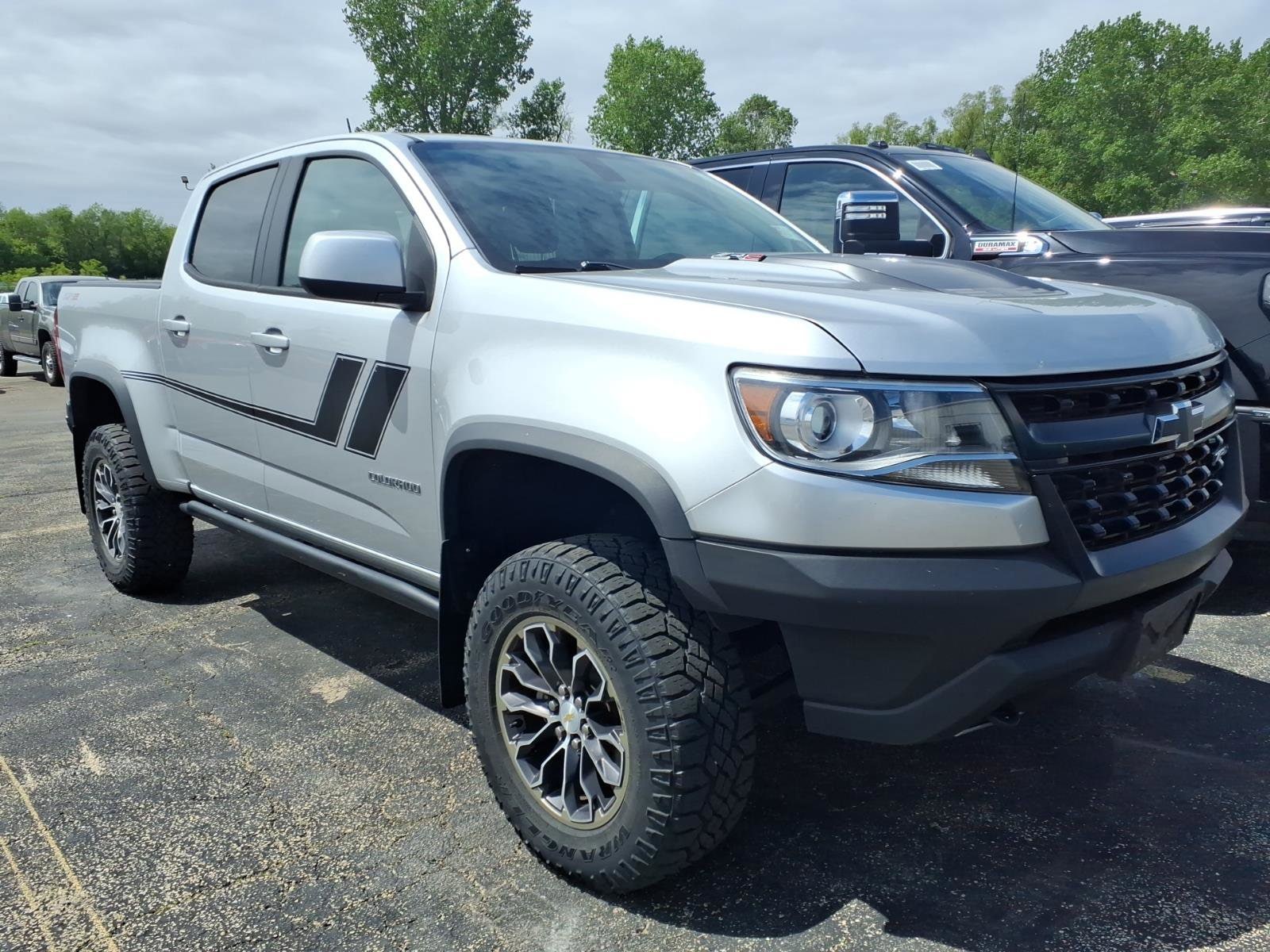 2018 Chevrolet Colorado 4WD ZR2 Crew Cab Short Box's photo