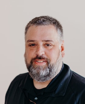 Staff member Greg Stronczek from ID_e93e27