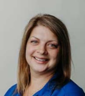 Staff member Gretchen Cross from ID_0f8fac
