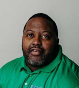 Staff member Gary Shorter from ID_e93e27