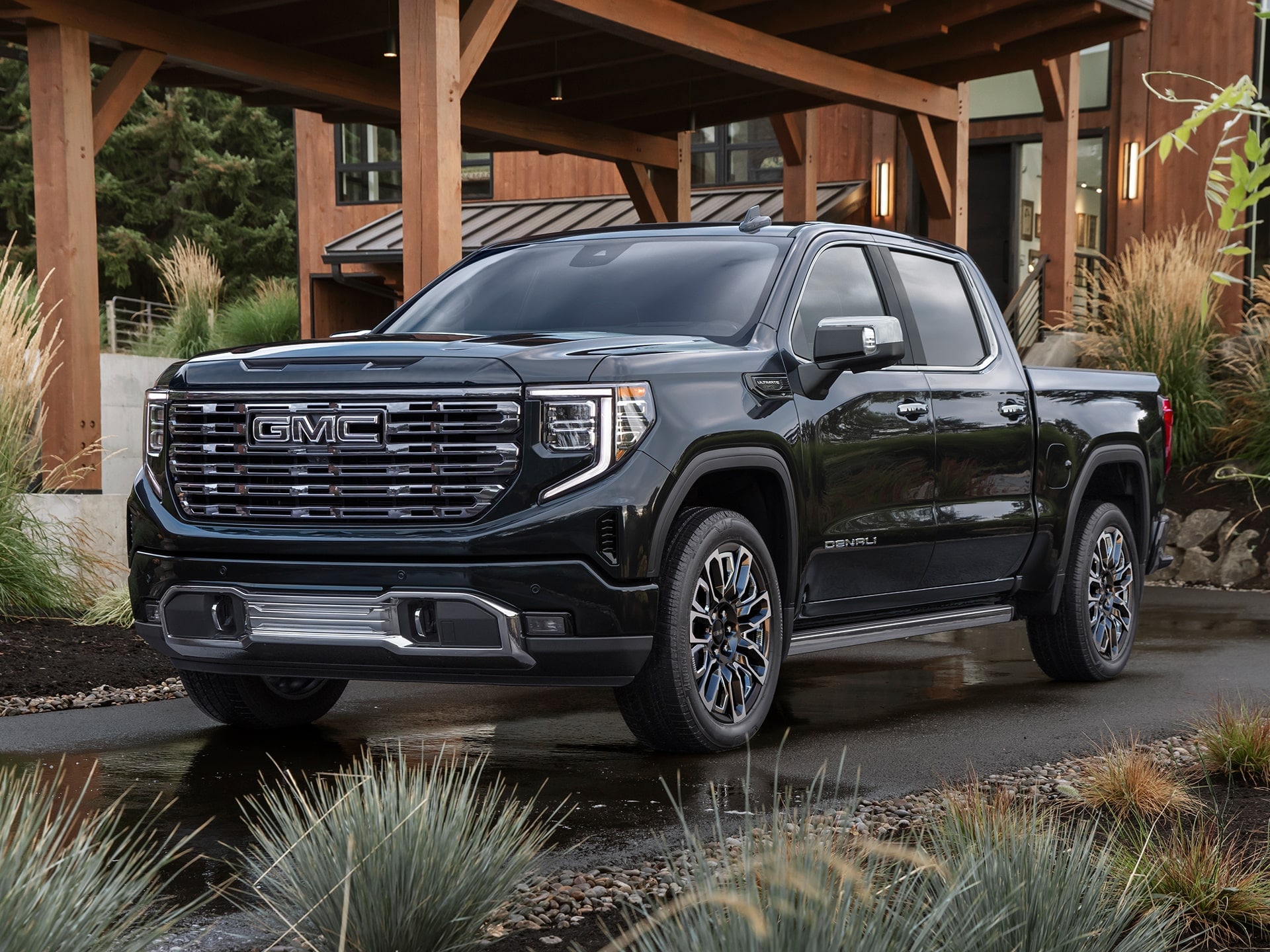 GMC Sierra 1500 parked