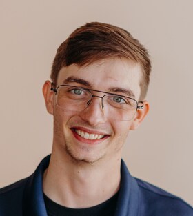 Staff member Ethan Weber from ID_52e856