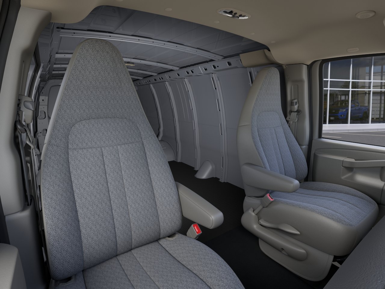 2026 GMC Savana Cargo Work Van - Photo 40