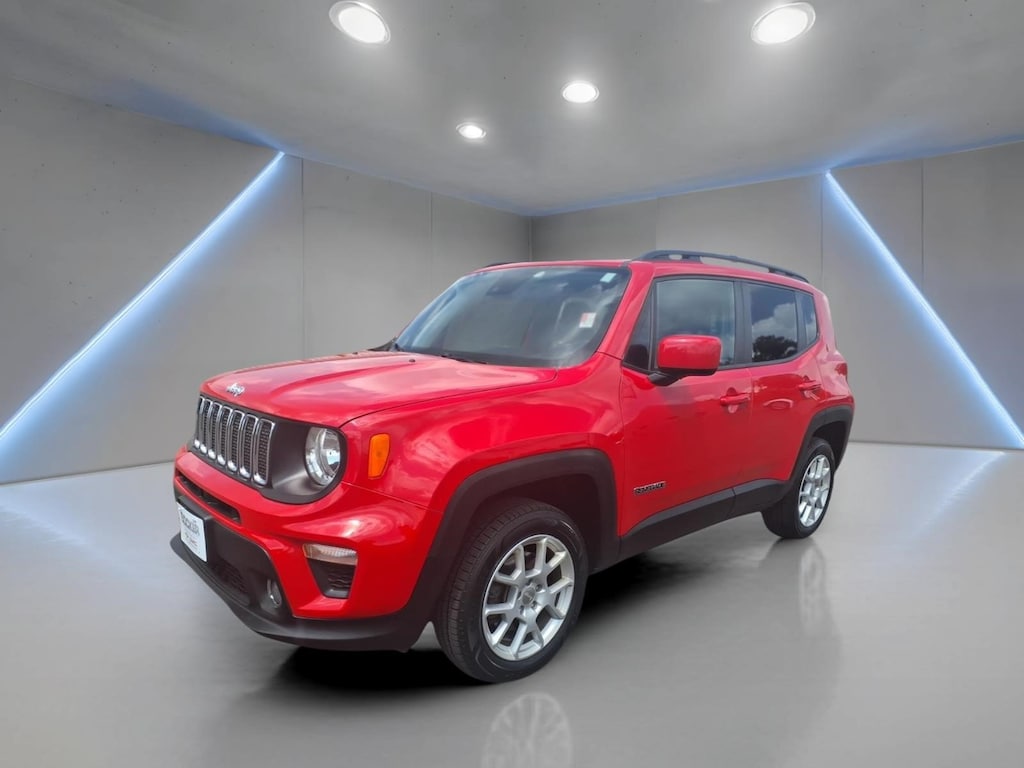Used 2021 Jeep Renegade Latitude 4x4 SUV